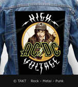 Nášivka na bundu AC/ DC - High Voltage