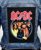 Nášivka na bundu AC/ DC - Highway To Hell