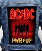 Nášivka na bundu AC/ DC - Power Up