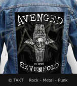 Nášivka na bundu Avenged Sevenfold - Overshadowed