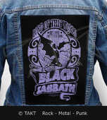 Nášivka na bundu Black Sabbath - Lord Of This World