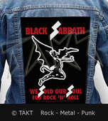Nášivka na bundu Black Sabbath - We Sold Our Souls For Rock n roll