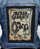 Nášivka na bundu Black Sabbath - World Tour 1978