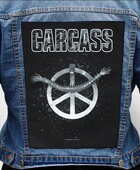 Nášivka na bundu Carcass - Heartwork
