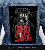 Nášivka na bundu Danzig - Deth Red Sabaoth