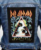 Nášivka na bundu Def Leppard - Hysteria