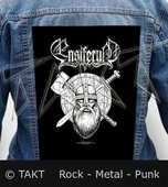 Nášivka na bundu Ensiferum - Sword Axe