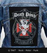 Nášivka na bundu Five Finger Death Punch - Legionary