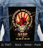 Nášivka na bundu Five Finger Death Punch - The Way Of The Fist
