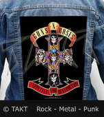 Nášivka na bundu Guns N Roses - Appetite For Destruction