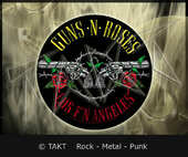 Nášivka na bundu Guns n roses - Los F n Angeles