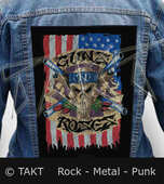 Nášivka na bundu Guns N Roses - Skull Flag