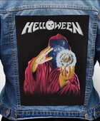 Nášivka na bundu Helloween - Keeper Of The Seven Keys