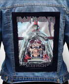 Nášivka na bundu Iron Maiden - Aces High