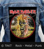 Nášivka na bundu Iron Maiden - First Album