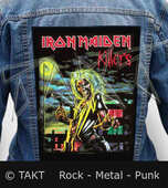 Nášivka na bundu Iron Maiden - Killers 2