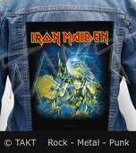 Nášivka na bundu Iron Maiden - Live After Death