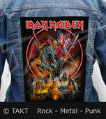 Nášivka na bundu Iron Maiden - Maiden England