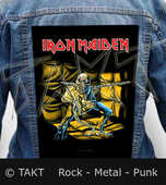 Nášivka na bundu Iron Maiden - Piece Of Mind