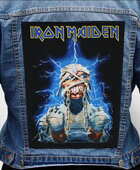 Nášivka na bundu Iron Maiden - Powerslave Eddie