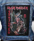 Nášivka na bundu Iron Maiden - Senjutsu