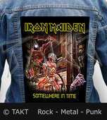 Nášivka na bundu Iron Maiden - Somewhere In Time
