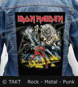 Nášivka na bundu Iron Maiden - The Number Of The Beast