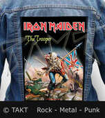 Nášivka na bundu Iron Maiden - The Trooper