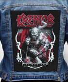 Nášivka na bundu Kreator - Hate Uber Alles