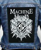 Nášivka na bundu Machine Head - Crest Logo