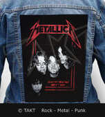 Nášivka na bundu Metallica - Bang That Head