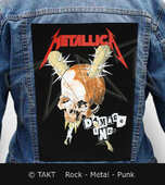 Nášivka na bundu Metallica - Damage Inc. 