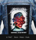 Nášivka na bundu Metallica - Hardwired.  .  .  To Self - Destruct