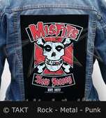 Nášivka na bundu Misfits - New Jersey