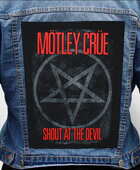 Nášivka na bundu Motley Crue - Shout At The Devil