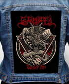 Nášivka na bundu Samael - Worship Him