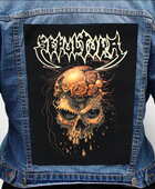 Nášivka na bundu Sepultura - Beneath The Remains