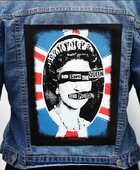 Nášivka na bundu Sex Pistols - God Save The Queen
