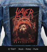 Nášivka na bundu Slayer - Repentless