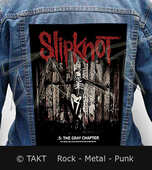 Nášivka na bundu Slipknot - 5: The Gray Chapter