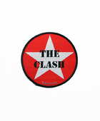 Nášivka na bundu The Clash - Star