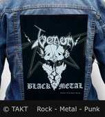 Nášivka na bundu Venom - Black Metal