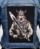 Nášivka na bundu Viking