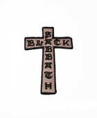 Nášivka - Nažehlovačka Black Sabbath - Cross