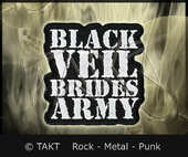 Nášivka - Nažehlovačka Black Veil Brides - Black Veil Brides Army