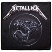 Nášivka - Nažehlovačka Metallica - Black Album Poster