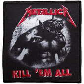 Nášivka - Nažehlovačka Metallica - Kill em All /  Jump In The Fire