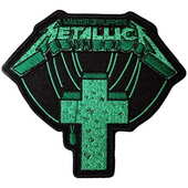 Nášivka - Nažehlovačka Metallica - Master Of Puppets Cross