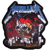 Nášivka - Nažehlovačka Metallica - Master Of Puppets Skull