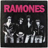 Nášivka - Nažehlovačka Ramones - Band